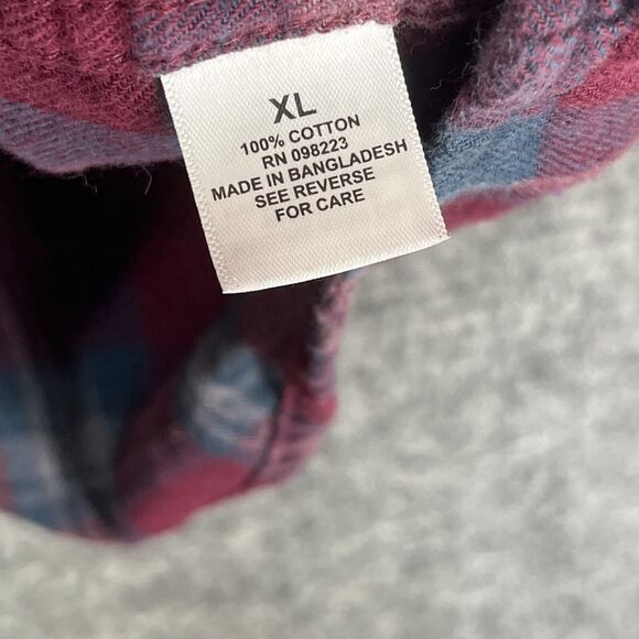 Magellan Shirt Mens XL Classic Fit Button-Down Long-Sleeve Business Casual - Picture 10 of 14